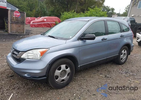 2010 Honda Cr-V Lx from USA, damaged, VIN 5J6RE4H30AL092218